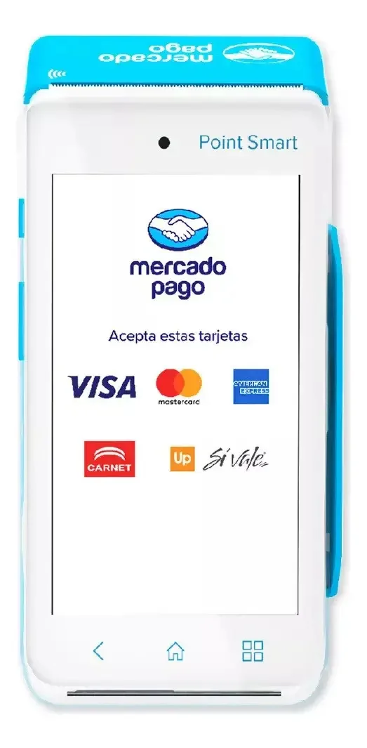 Kit de leitor de cartão Smart Pixelglam Mercado Pago Point