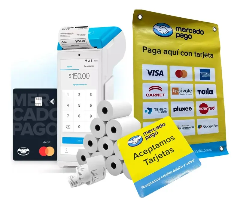 Terminal POS para cartões MERCADO N810 -