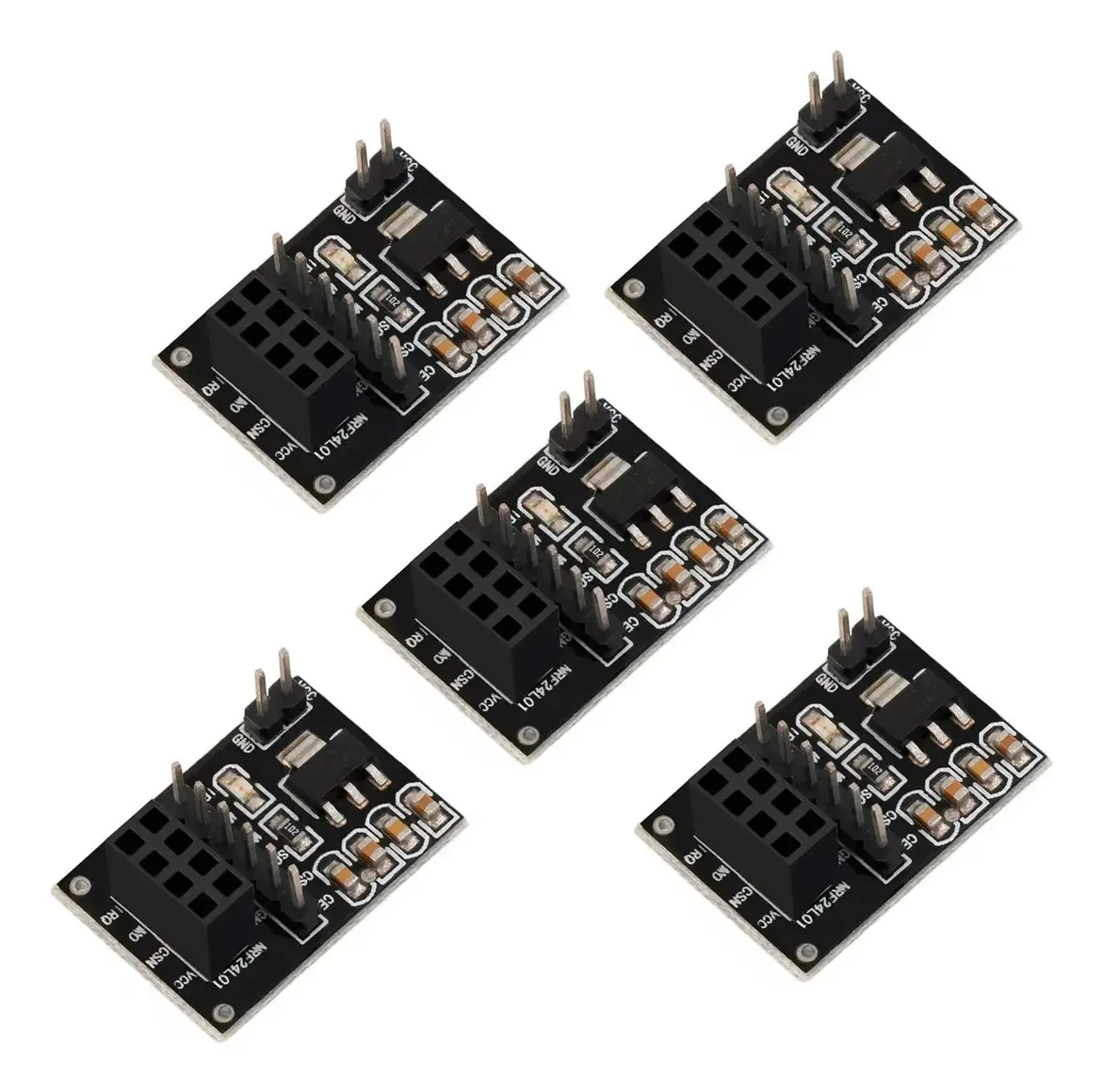 Adaptador sem fio Tecneu 5 nRF24l01