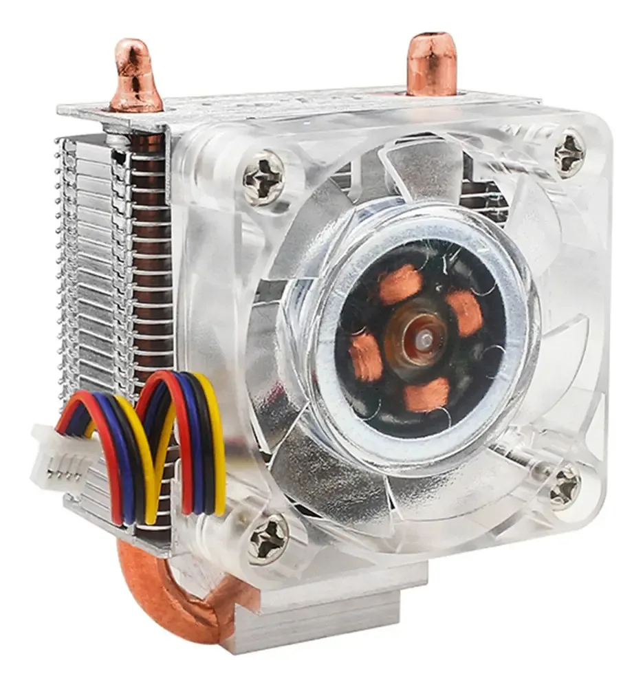 Dissipador de calor vertical para radiador Raspberry Pi 5