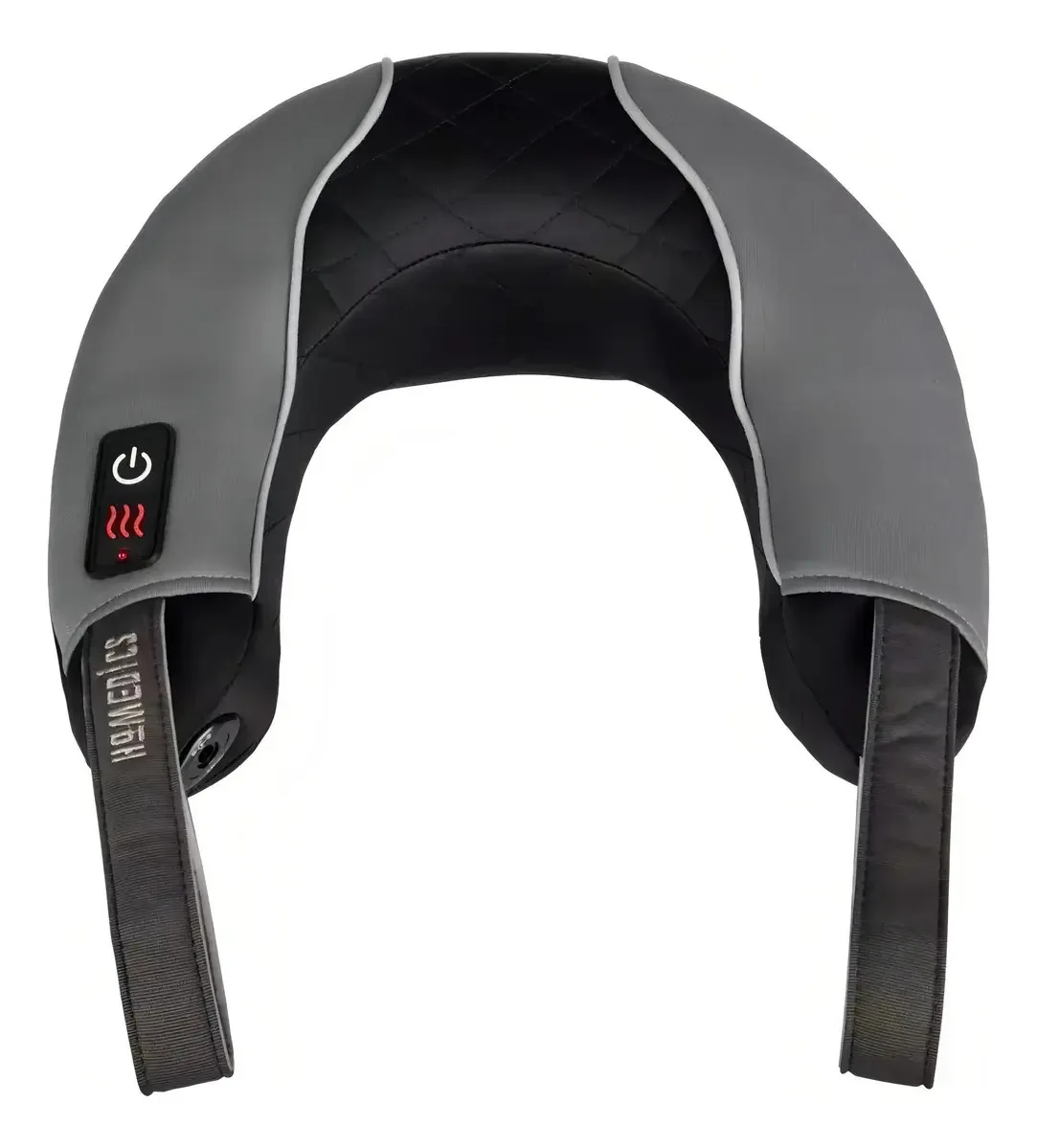 Massageador de pescoço cinza Homedics Shiatsu Heat Vibration