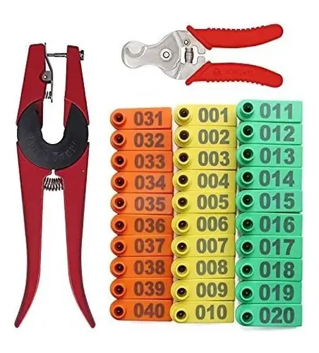 Kit de alicates Minyulua Sheep Ear Tag
