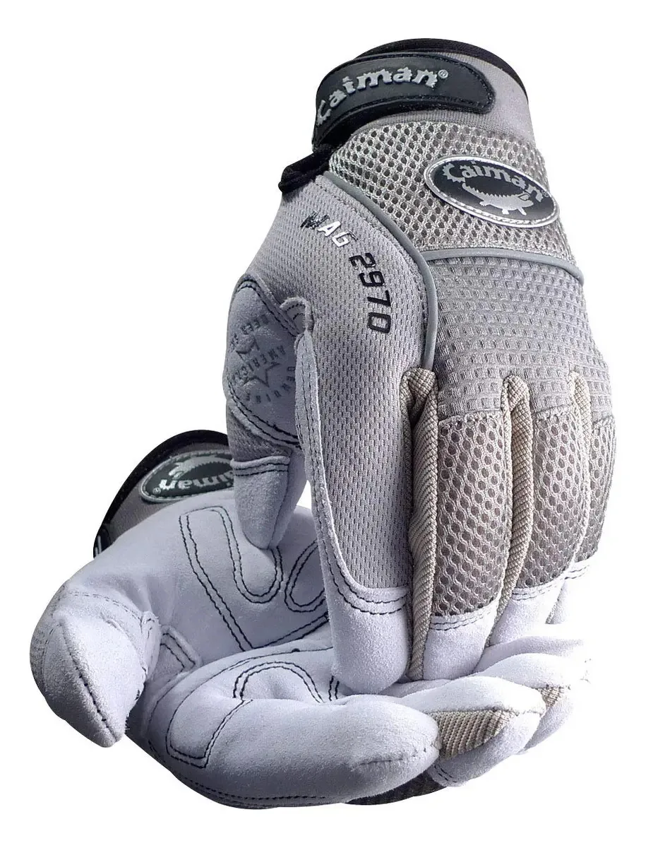 Luvas multiatividades Caiman Mag, Deerskin Palm