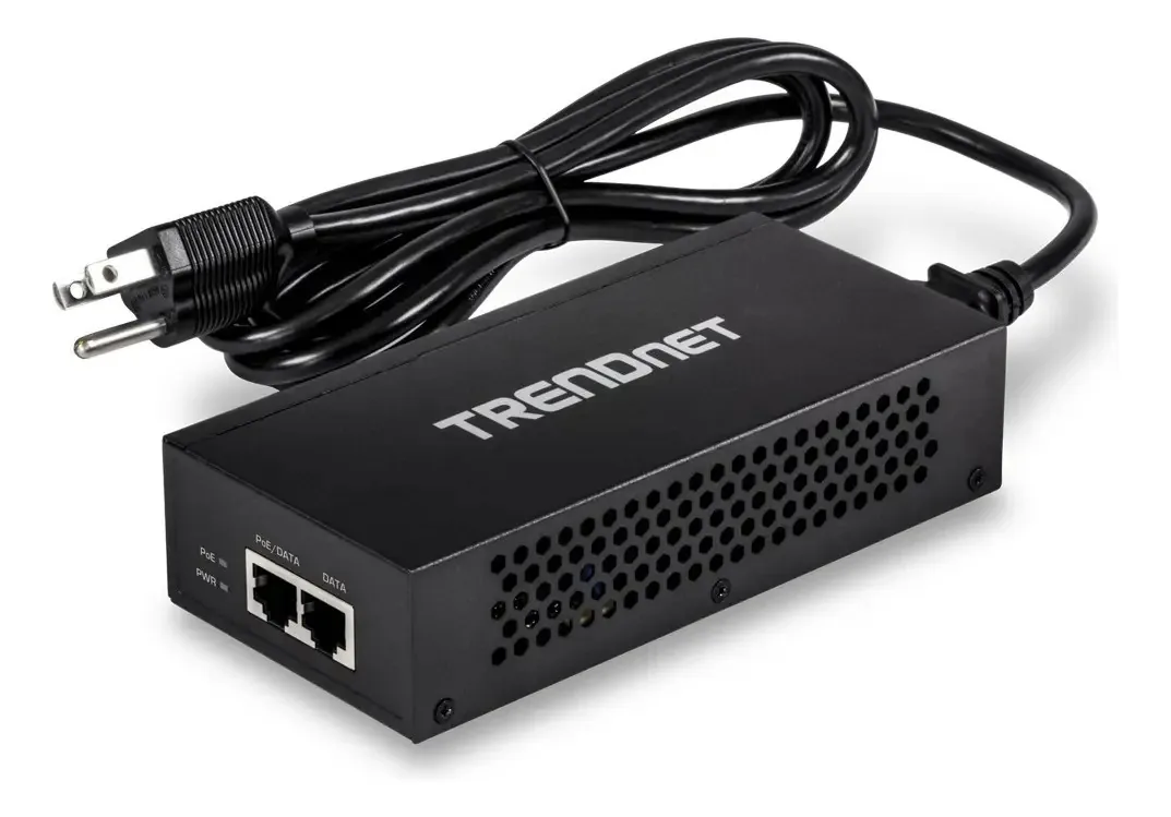 Trendnet Tpe-117gi - Injetor Ultra Poe+ Gigabit Af/at 60w