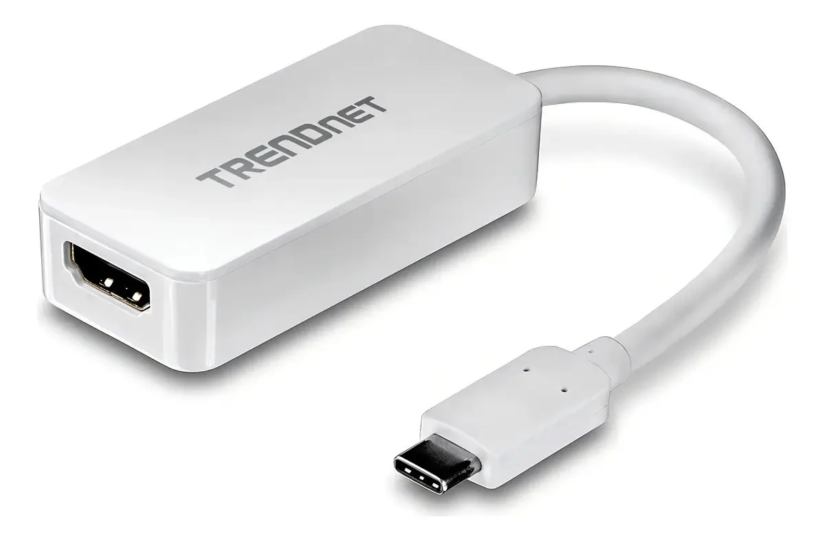 Adaptador gráfico de vídeo Trendnet Usb 3.0 VGA/DVI