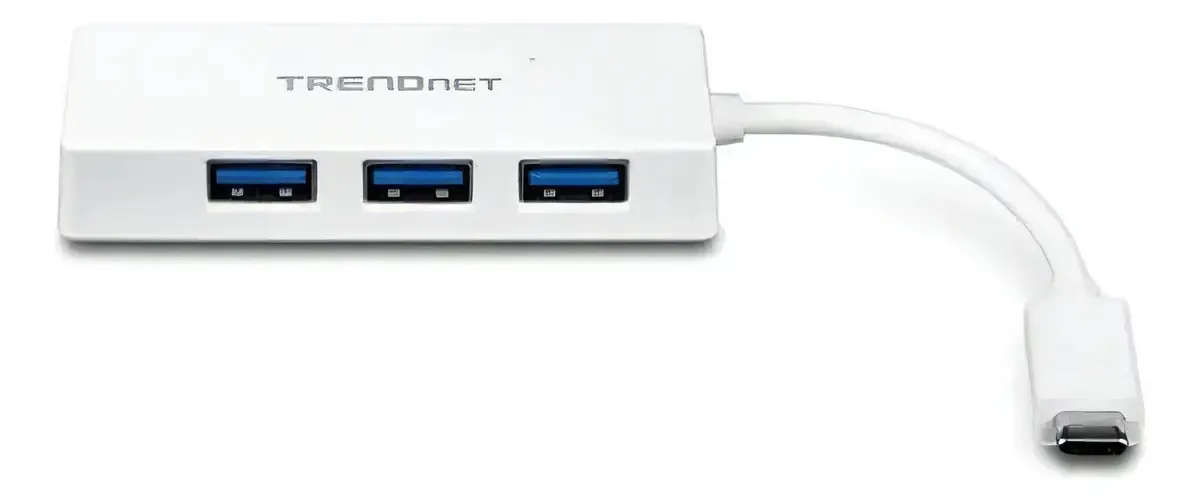 Hub USB Trendnet TUC-H4e tipo C