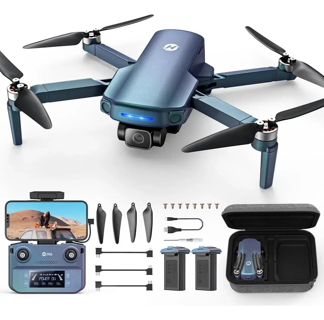 Drones GPS Holy Stone HS360s com câmera 4K Uhd para adultos