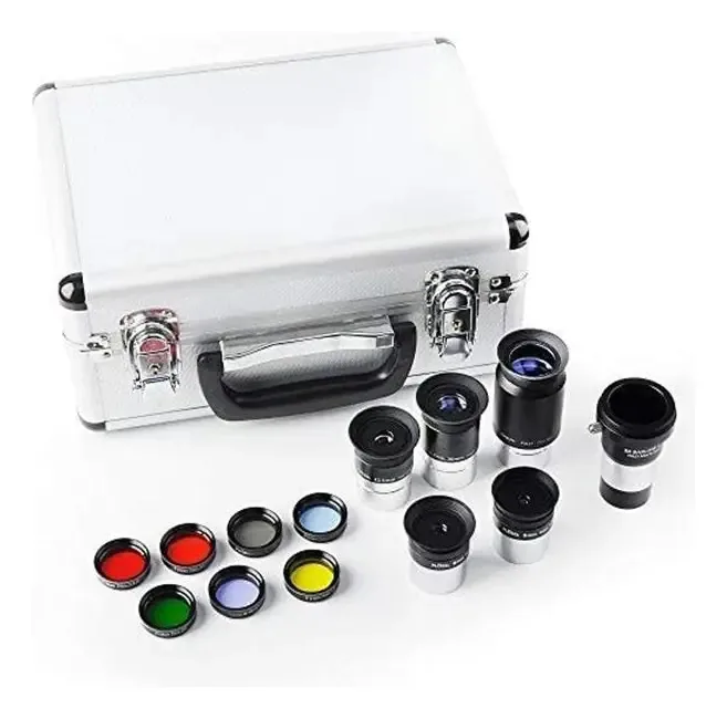 Ocular e filtro telescópico de 1,25 polegadas - Telescope Acce