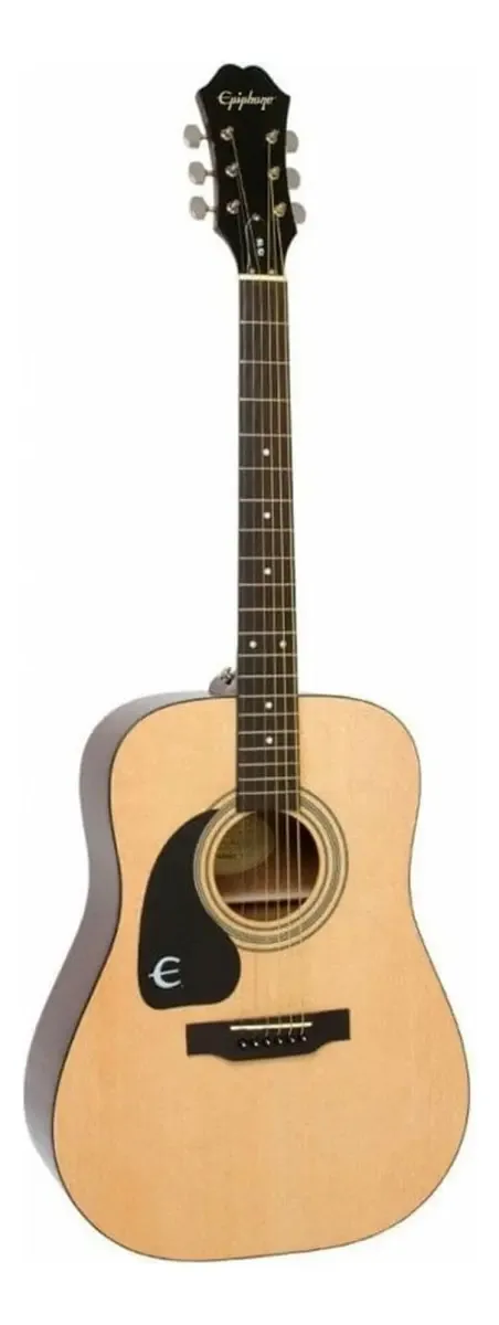 Guitarra folclórica natural EpiPhone Dr100 Lh