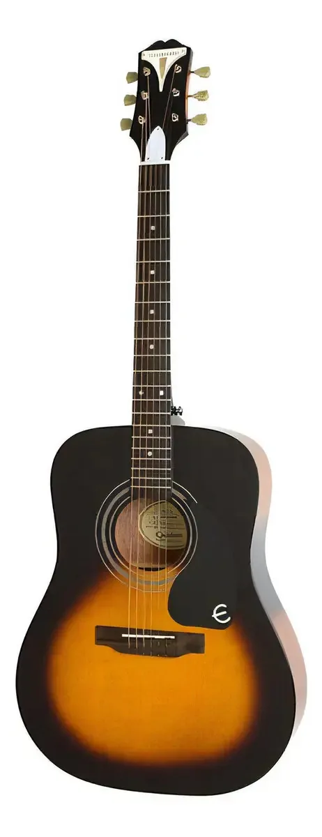 Guitarra acústica EpiPhone Pro-1 Color Sunburst