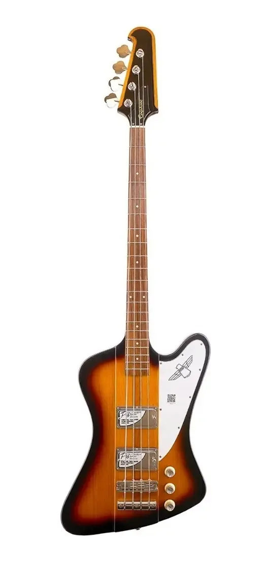 EpiPhone Ebtvtsnh1 Thunderbird Ts 60s Tobacco Sunburst baixo