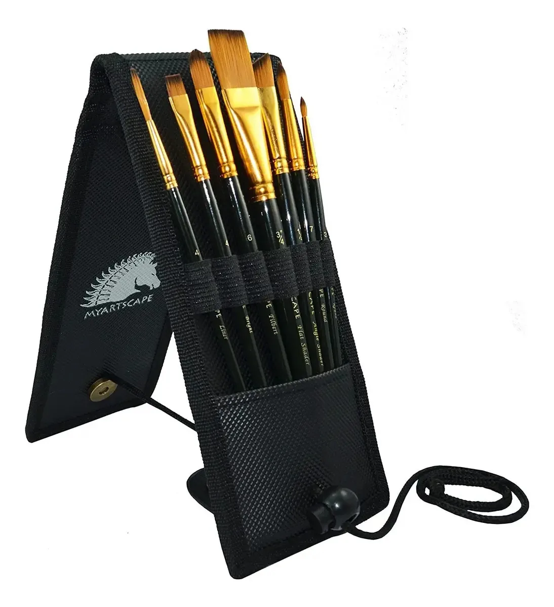 Conjunto de pincéis Myartscape. 7 pincéis