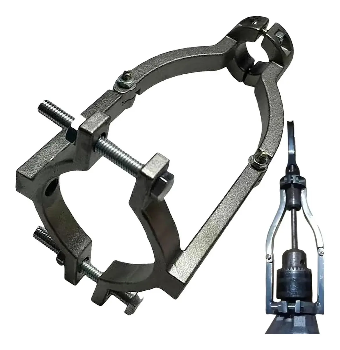 Adaptador Suporte Para Brocas Quadradas Em Furadeira De Bancada