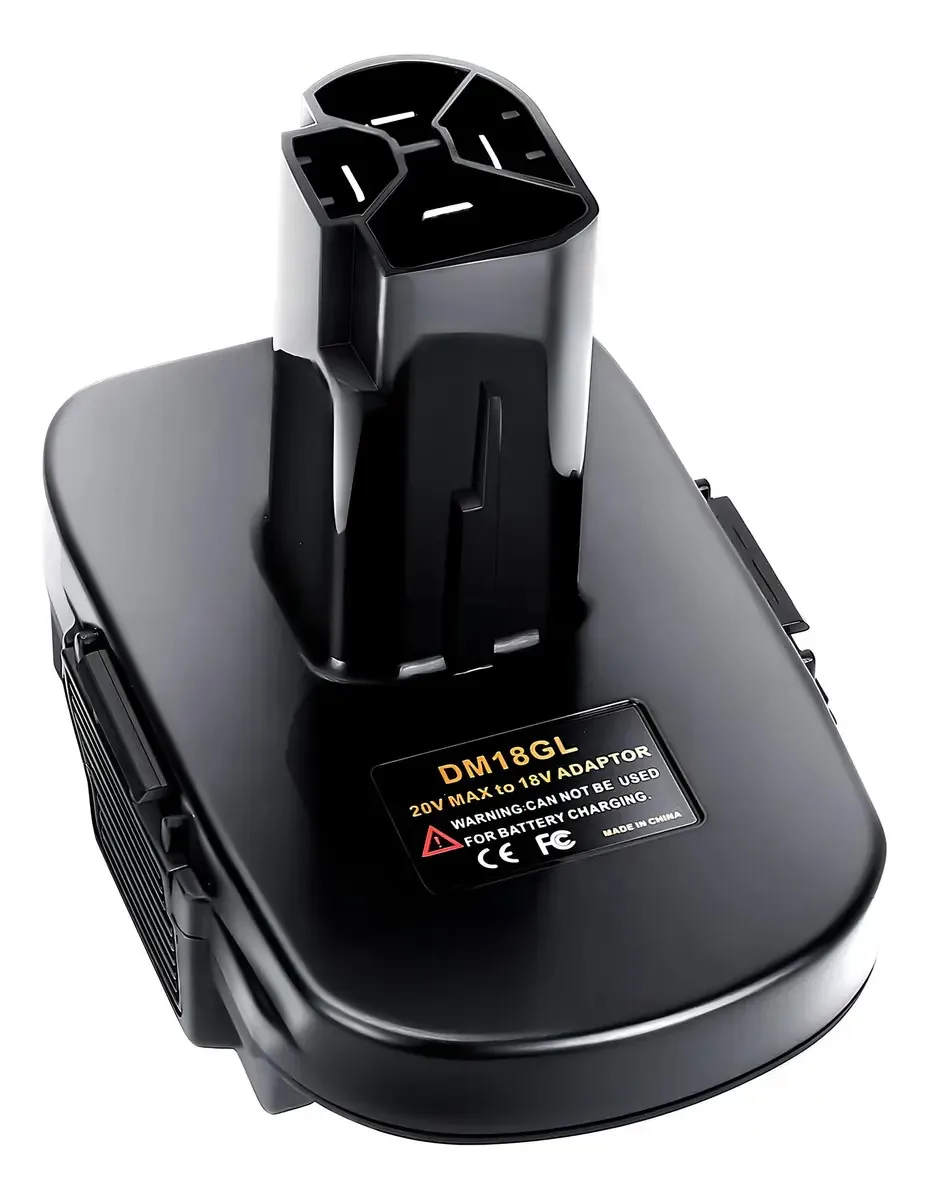 Adaptador de bateria Dewalt/Milwaukee A Craftsman 19.2-20v