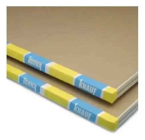 Placa de gesso 10mm X1.20 x2.40mt
