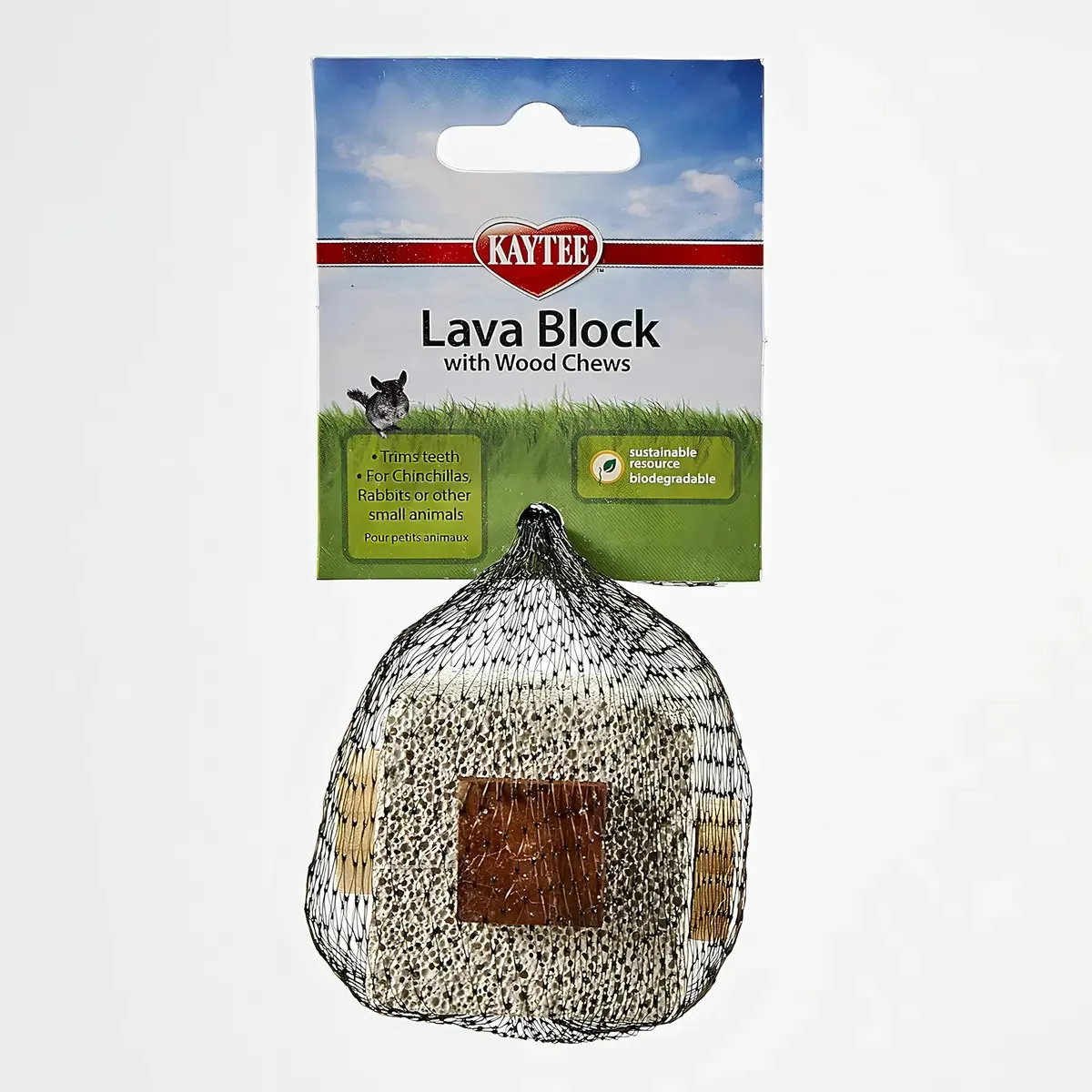 Brinquedo mastigável Kaytee Lava Block