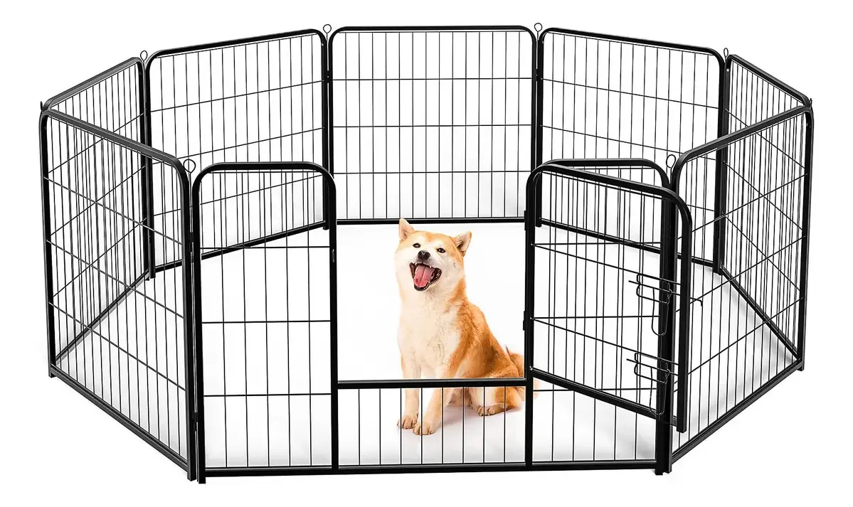 Cercadinho Sweetcrispy para cães de interior