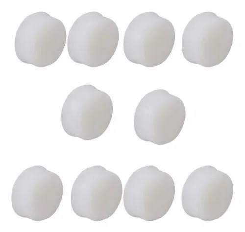 Flautas universais de silicone macio, flauta, orifício aberto, plugues 7