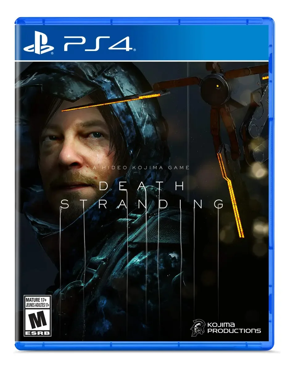 Death Stranding Coleção Other Plataforma Videojogos