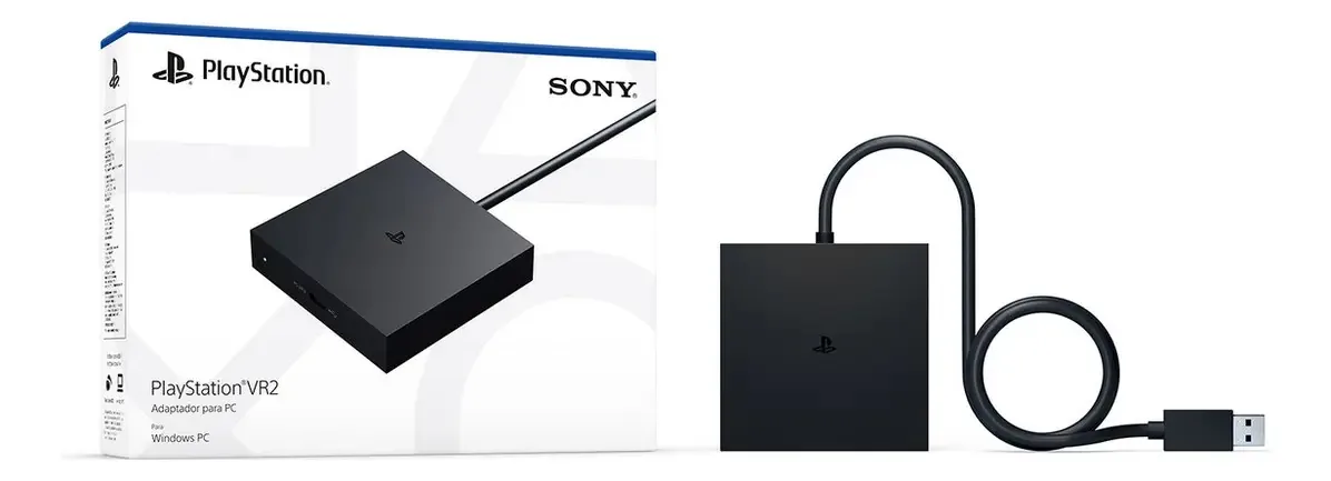 Adaptador De Realidade Virtual Para Sony Playstation Vr2 Preto