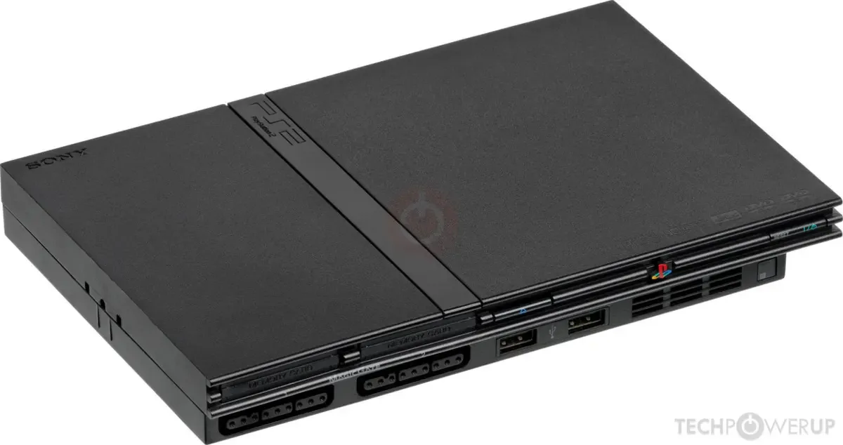 Playstation 2 Console Black