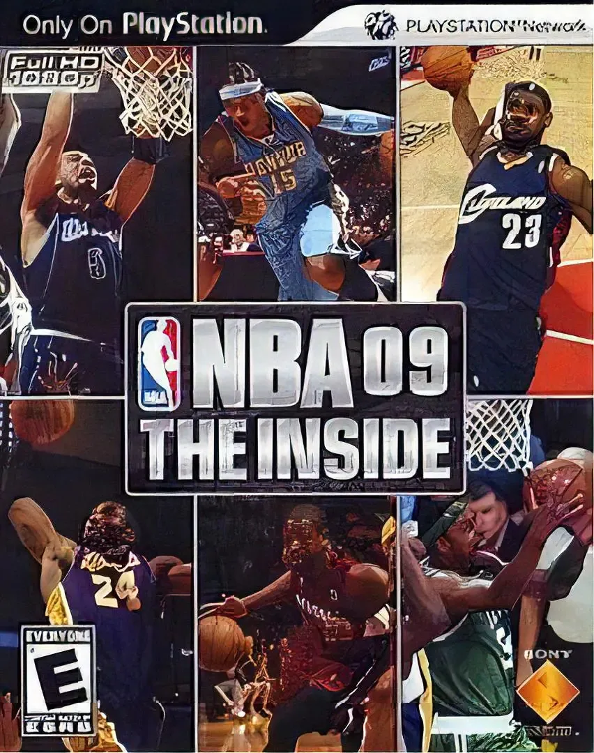 Jogo NBA 09 The Inside para PlayStation 3, Mídia Física