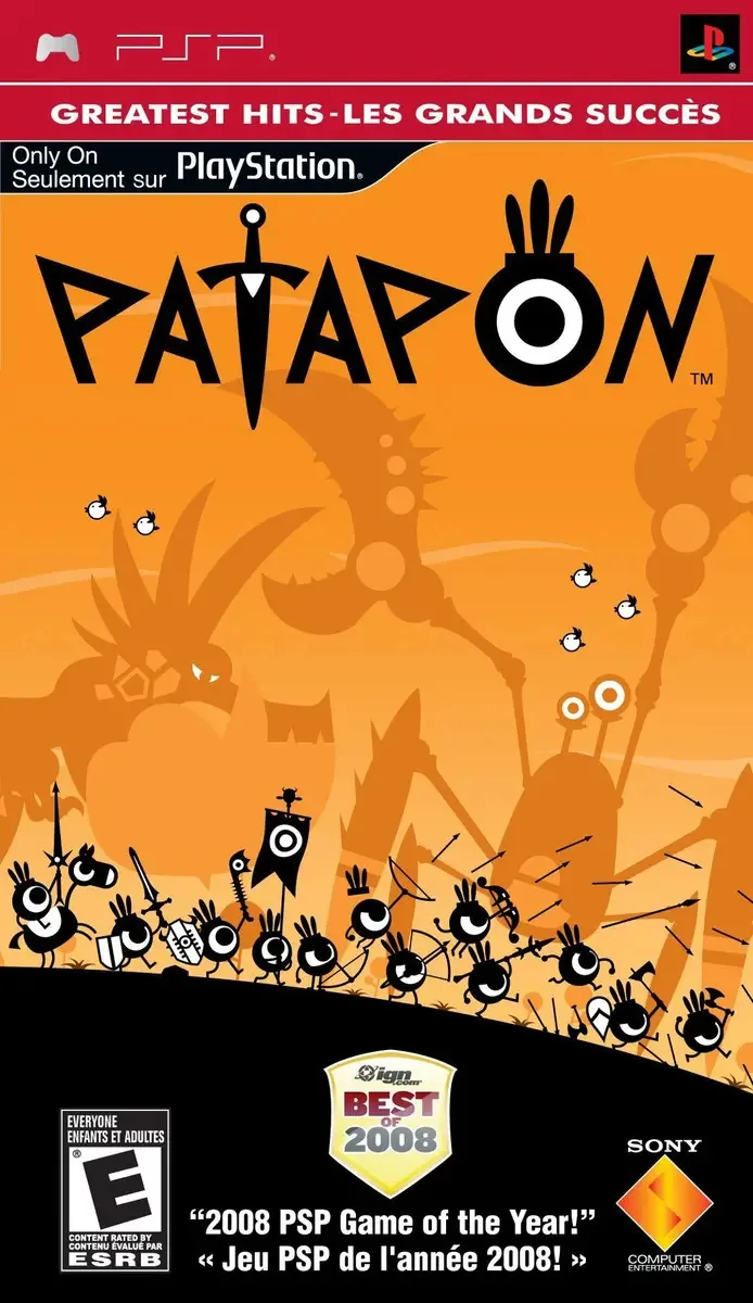 Patapon - Playstation Portable - Edição Padrão