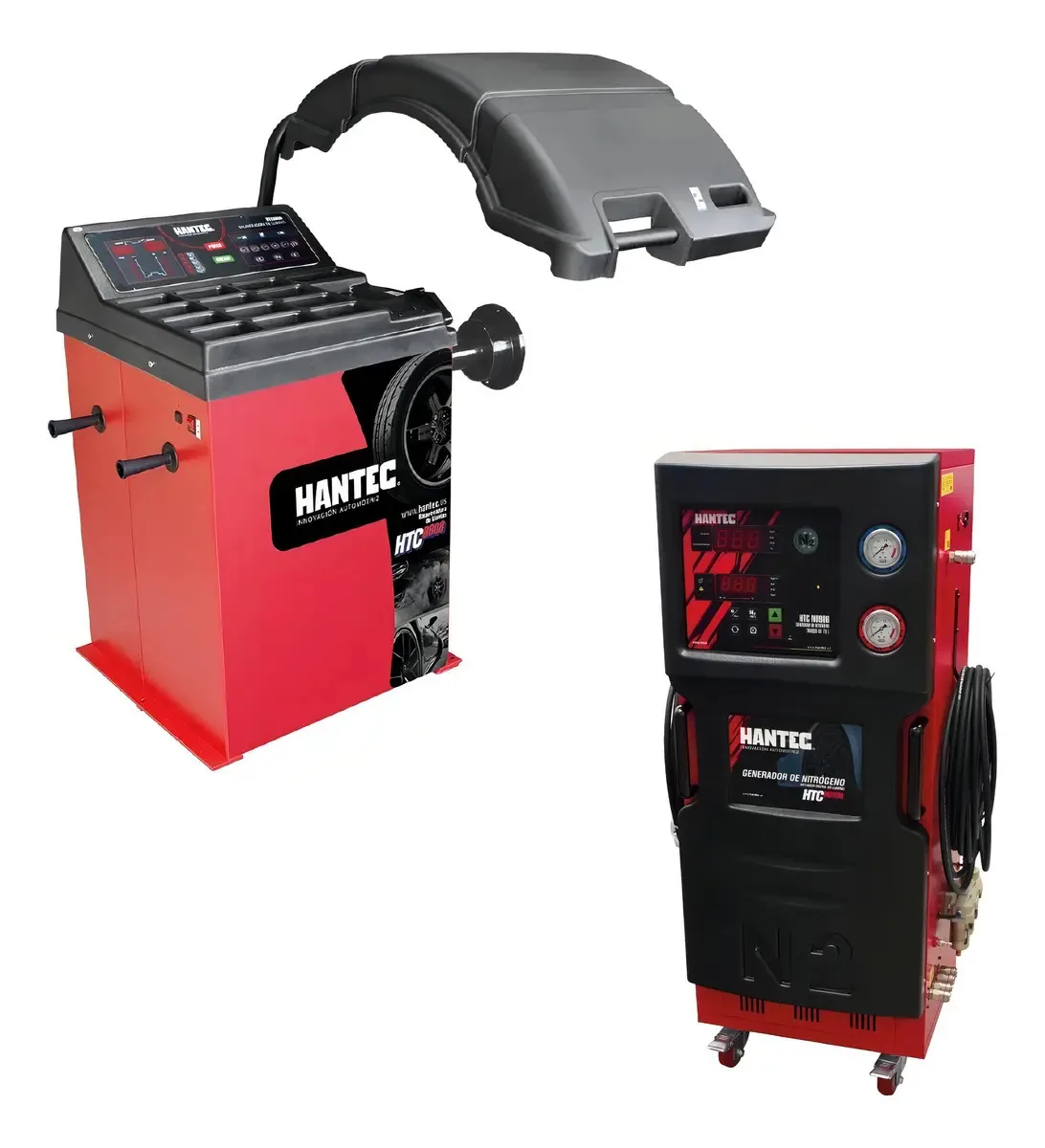 Balanceador a laser 10 A 30+gerador de nitrogênio Hantec 4