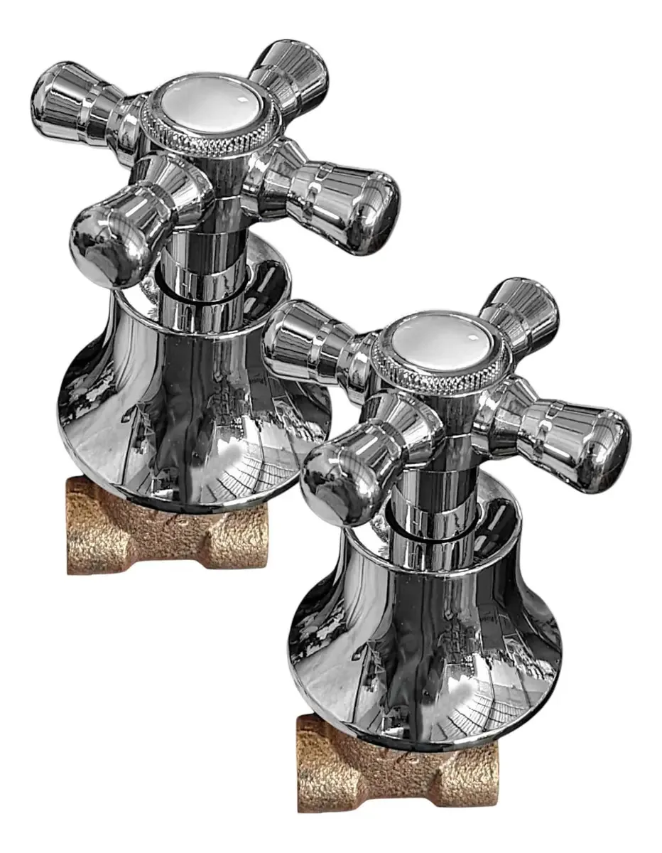 Conjunto de chaves, peça transversal para embutir, encanamento, cromado, acabamento prateado