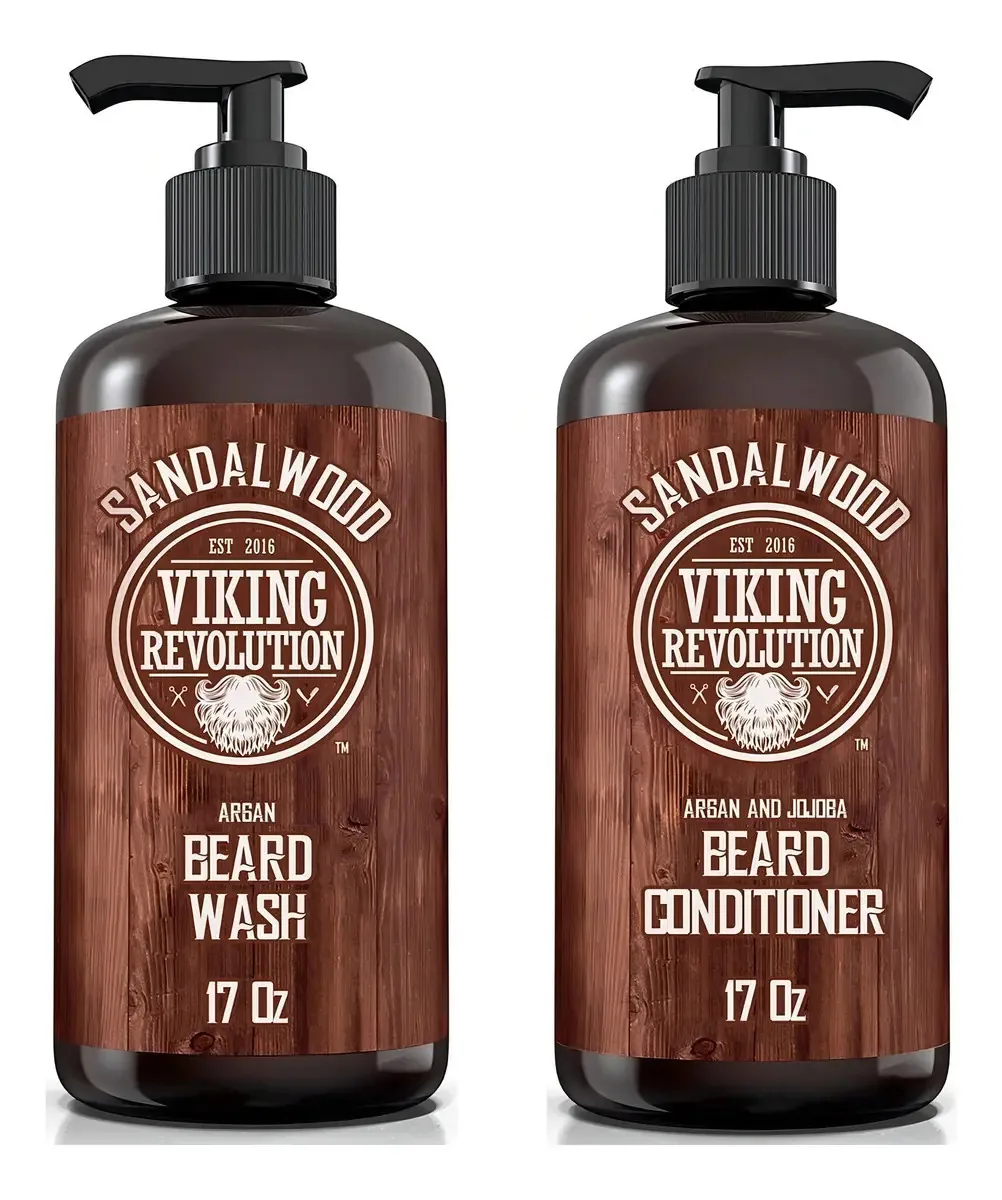 Condicionador e sabonete de barba Viking Revolution