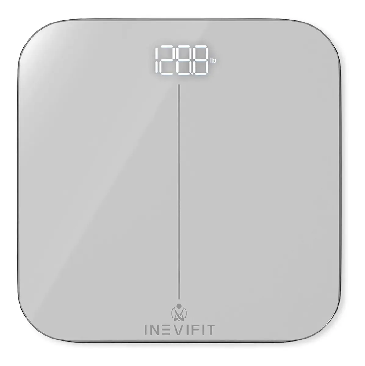 Balança de peso digital de alta qualidade Inevifit Silver