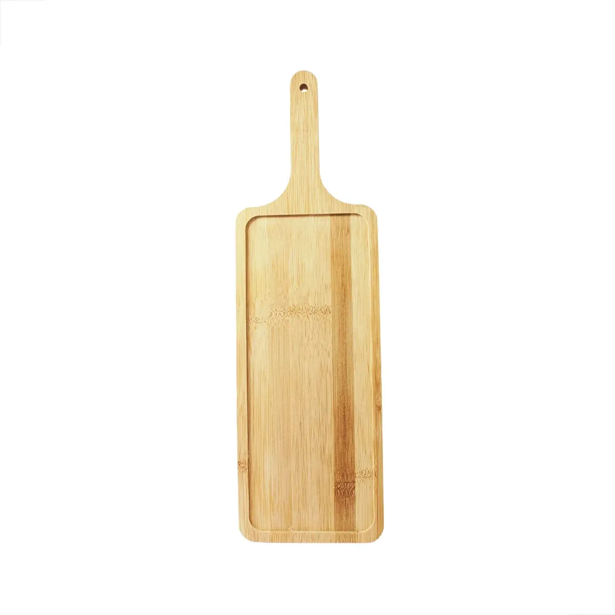 Tabua Petisqueira Aperitivos Frios Churrasco Bambu 70x15