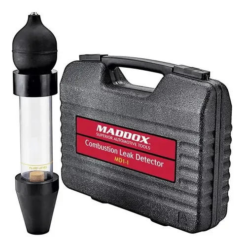 Detector de vazamento de combustão