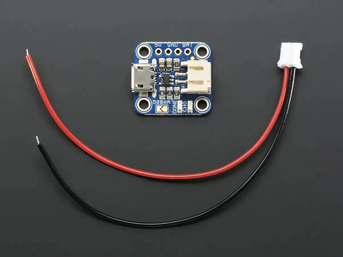 Carregador Micro Lipo Adafruit - V1 [ada1904]