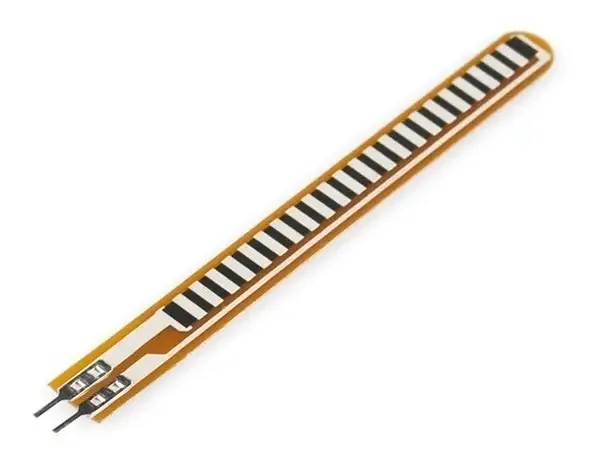 Sensor Flex de 2,2 polegadas