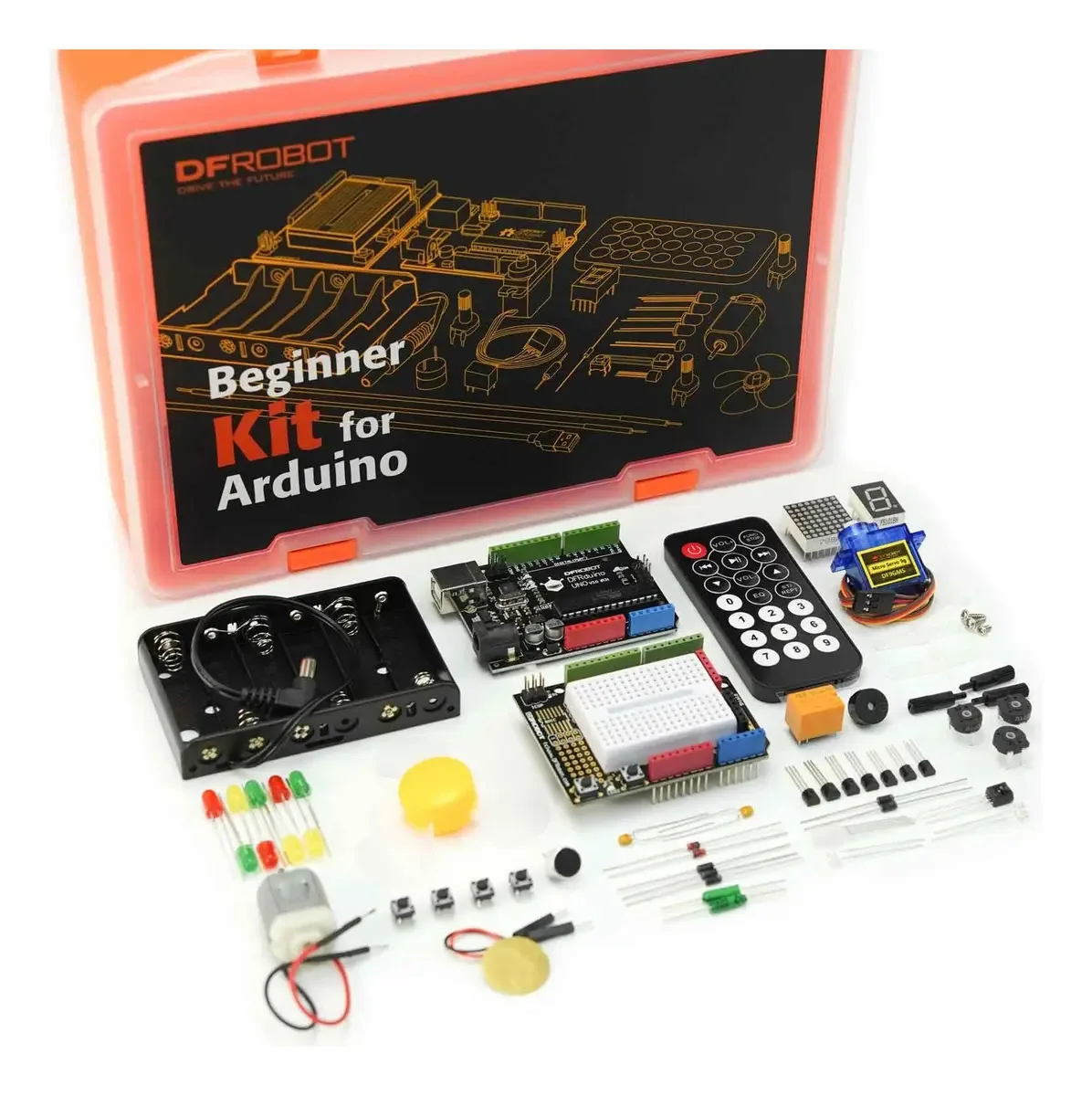 Kit inicial do Arduino com 30 projetos práticos e tutoriais