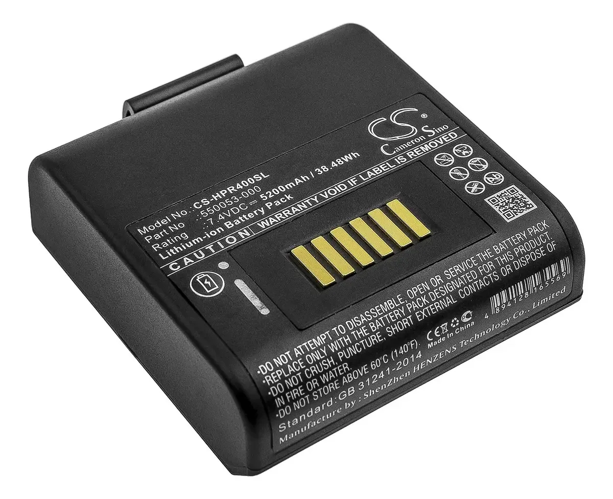 Baterias de câmera íon de lítio FOUNCY CS-HPR400SL