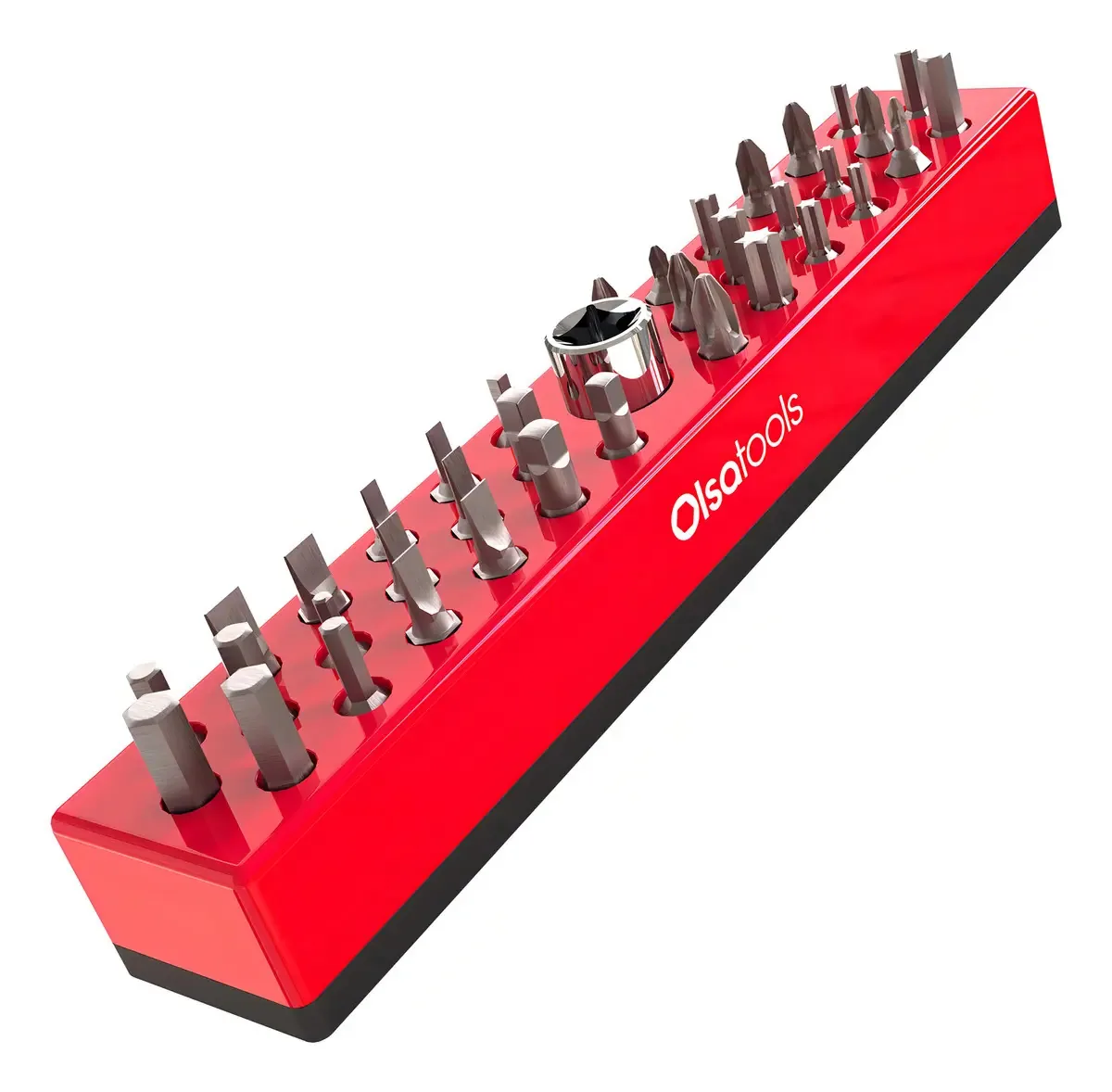 Organizador Hex Bit, vermelho