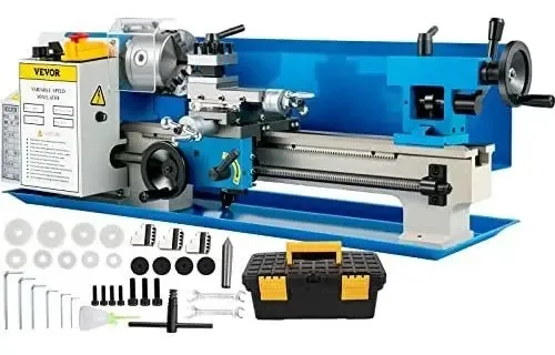 Torno De Metal Bestequip 7 X 14 , Mini Torno De Metal 0-25