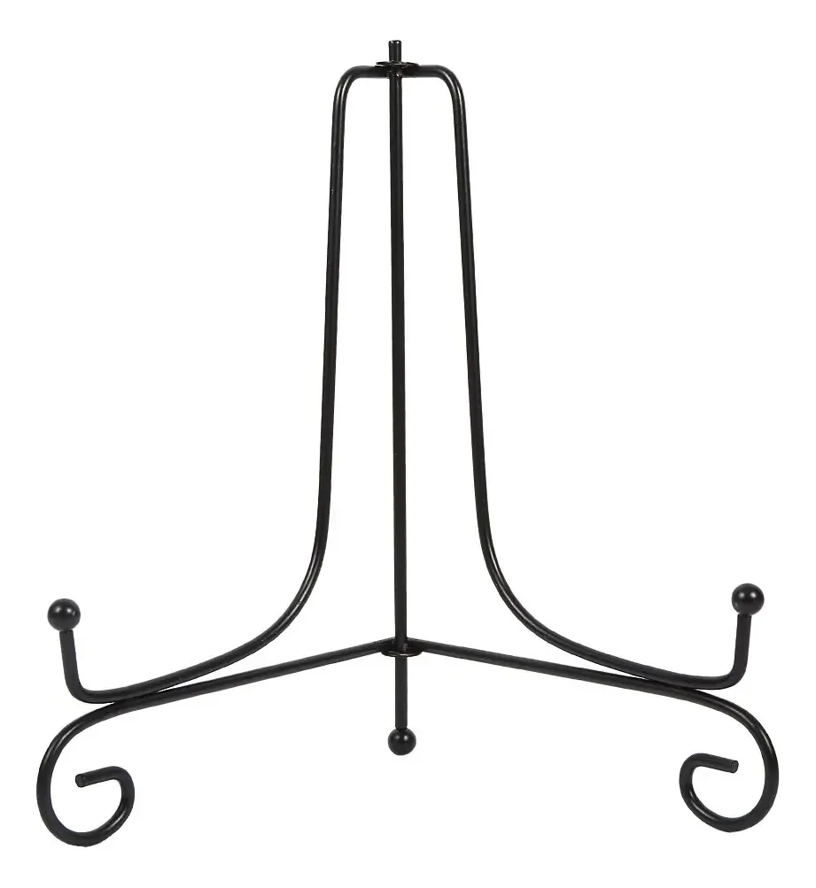 Suporte De Exibição De Ferro Cavalete De Metal Clássico