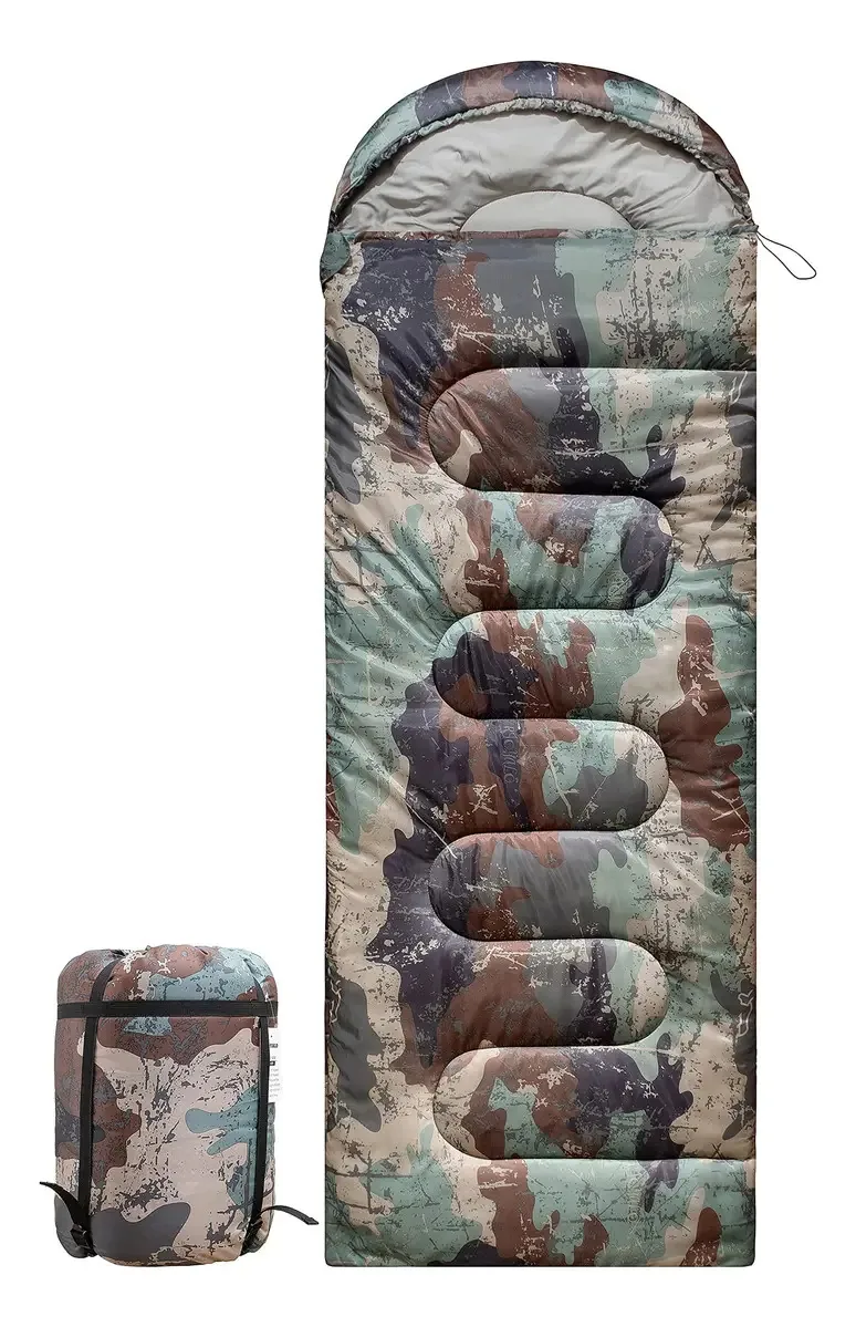 Sacos de dormir Rioyalo 5°F para clima frio para adultos acampando