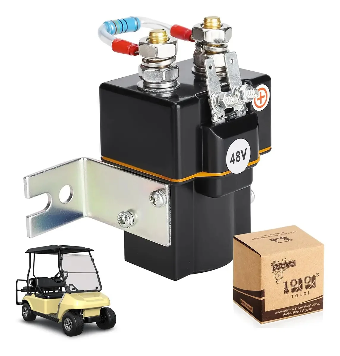 100l. Carrinho de golfe Club Car Ds & Precedent 2000 & Up 36/48 Vol