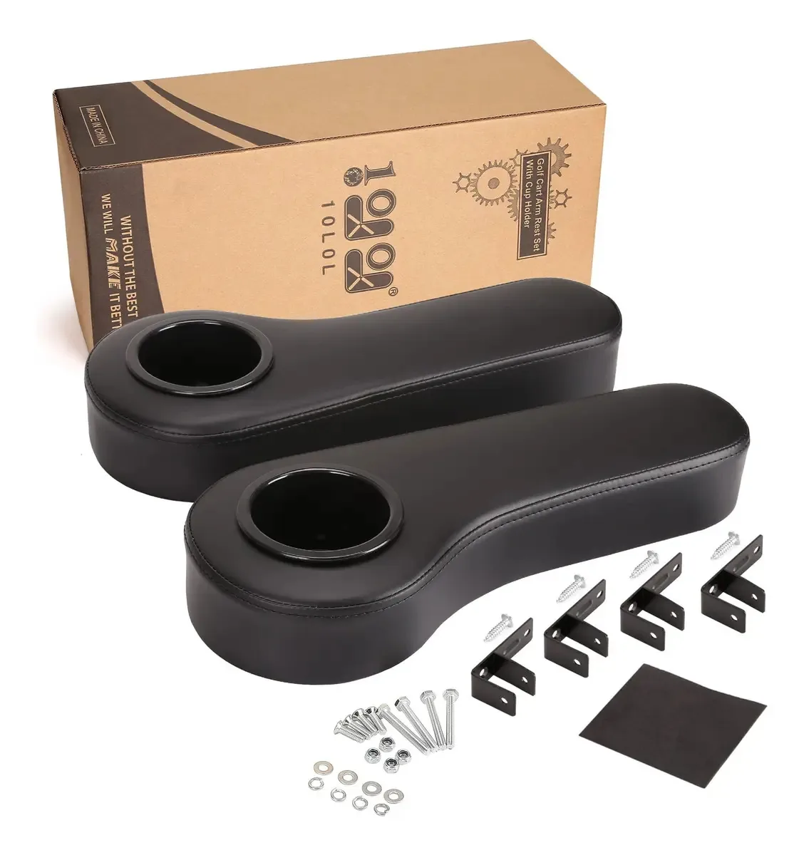 10l0l Kit De Assento Traseiro Para Carrinho De Golfe, Jogo De