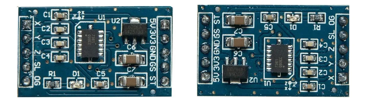 Módulo Sensor Acelerômetro Para Arduino