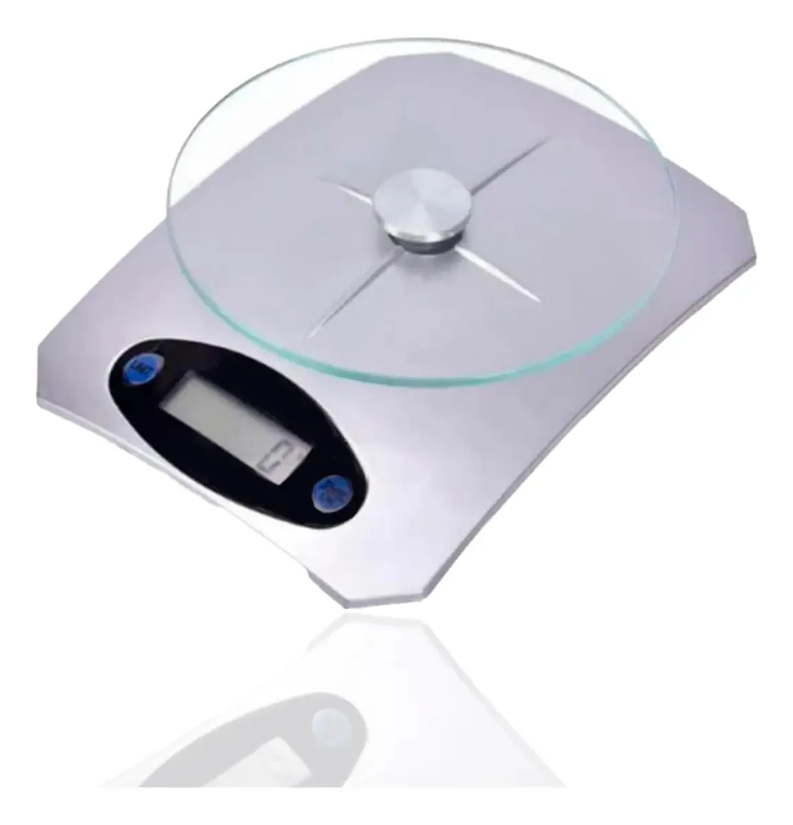 Balança Digital Para Cozinha 5kg Cor Prata