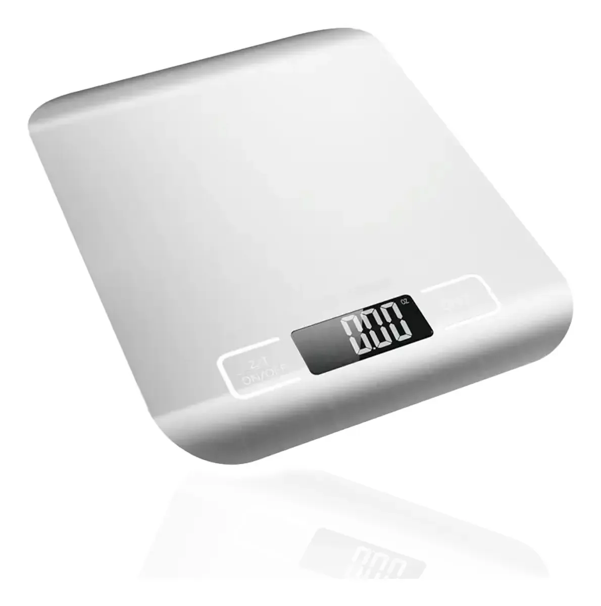 Balança Digital Para Cozinha 10kg Em Alumínio
