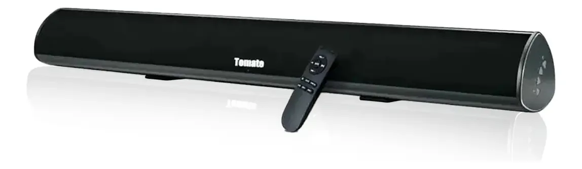 Barra De Som Sem Fio Bluetooth Soundbar Com Subwoofer 60w