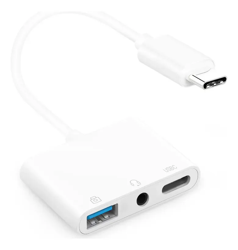 Adaptador Tipo C Para Tipo C E Usb