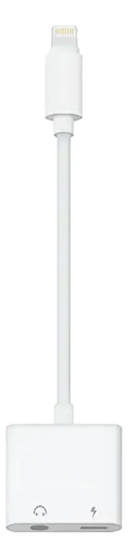 Adaptador Lightning Para Áudio E E Carregador Tipo-c