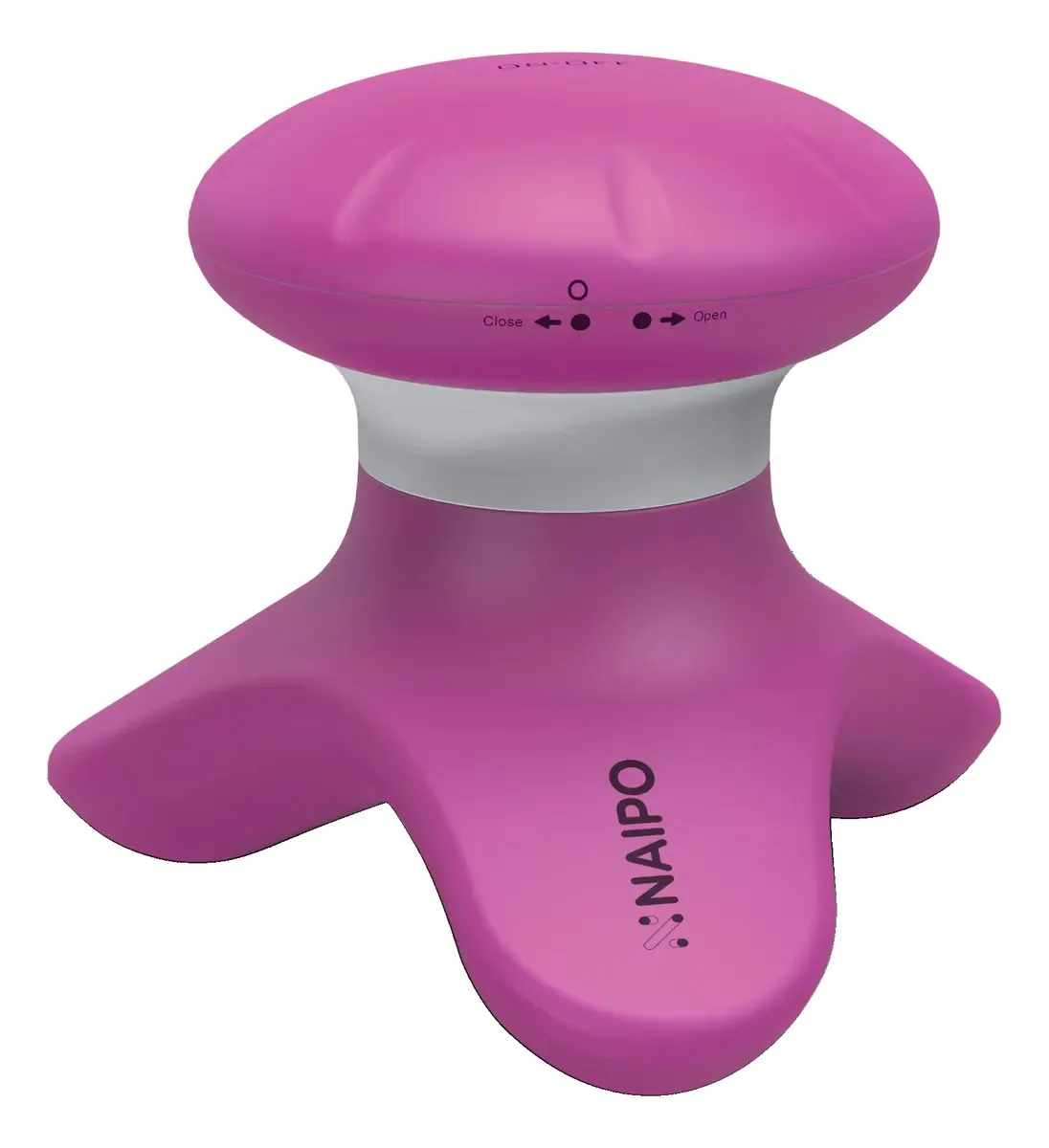 Mini massageador impermeável - rosa